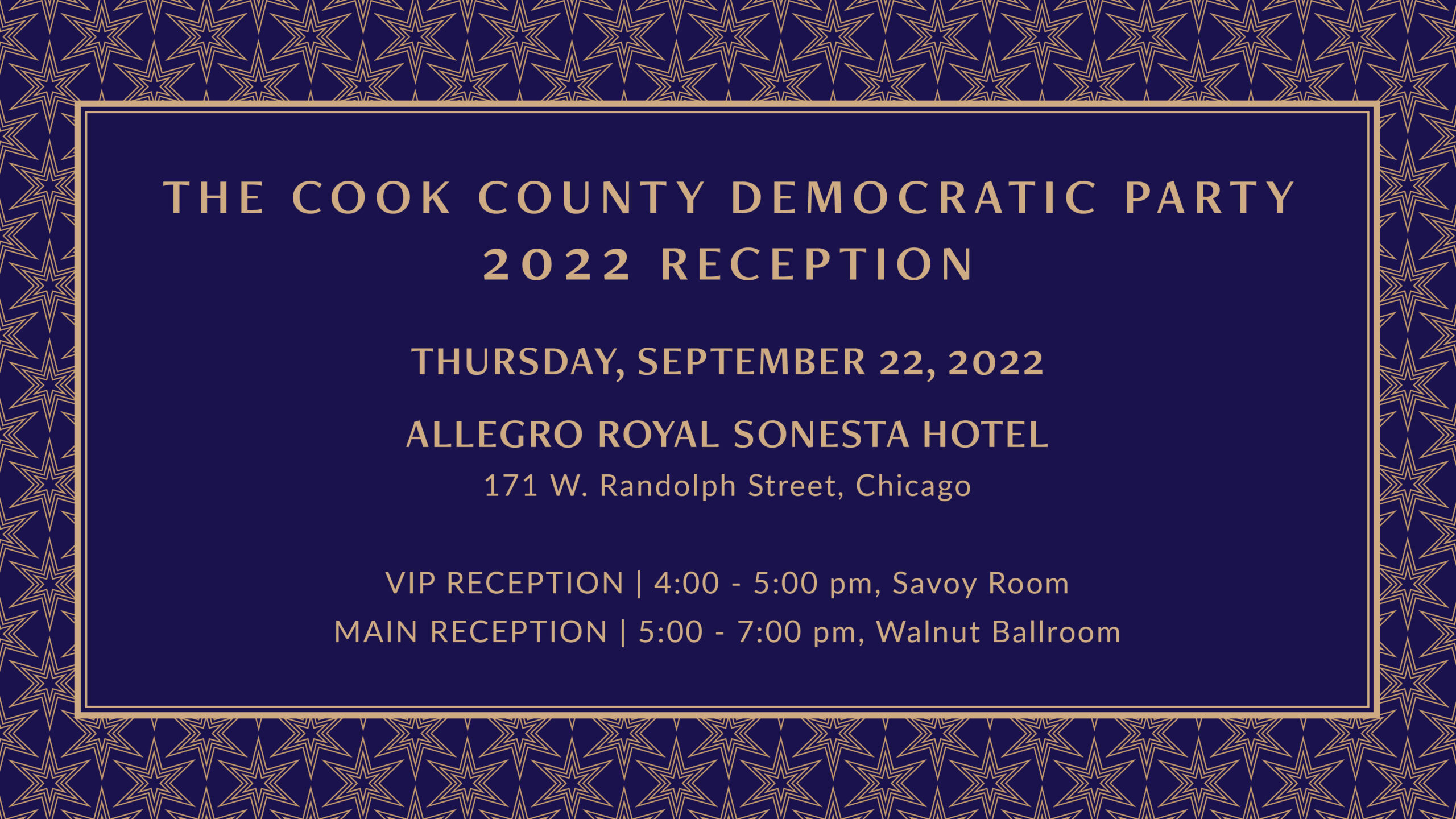 Annual Cocktail Reception